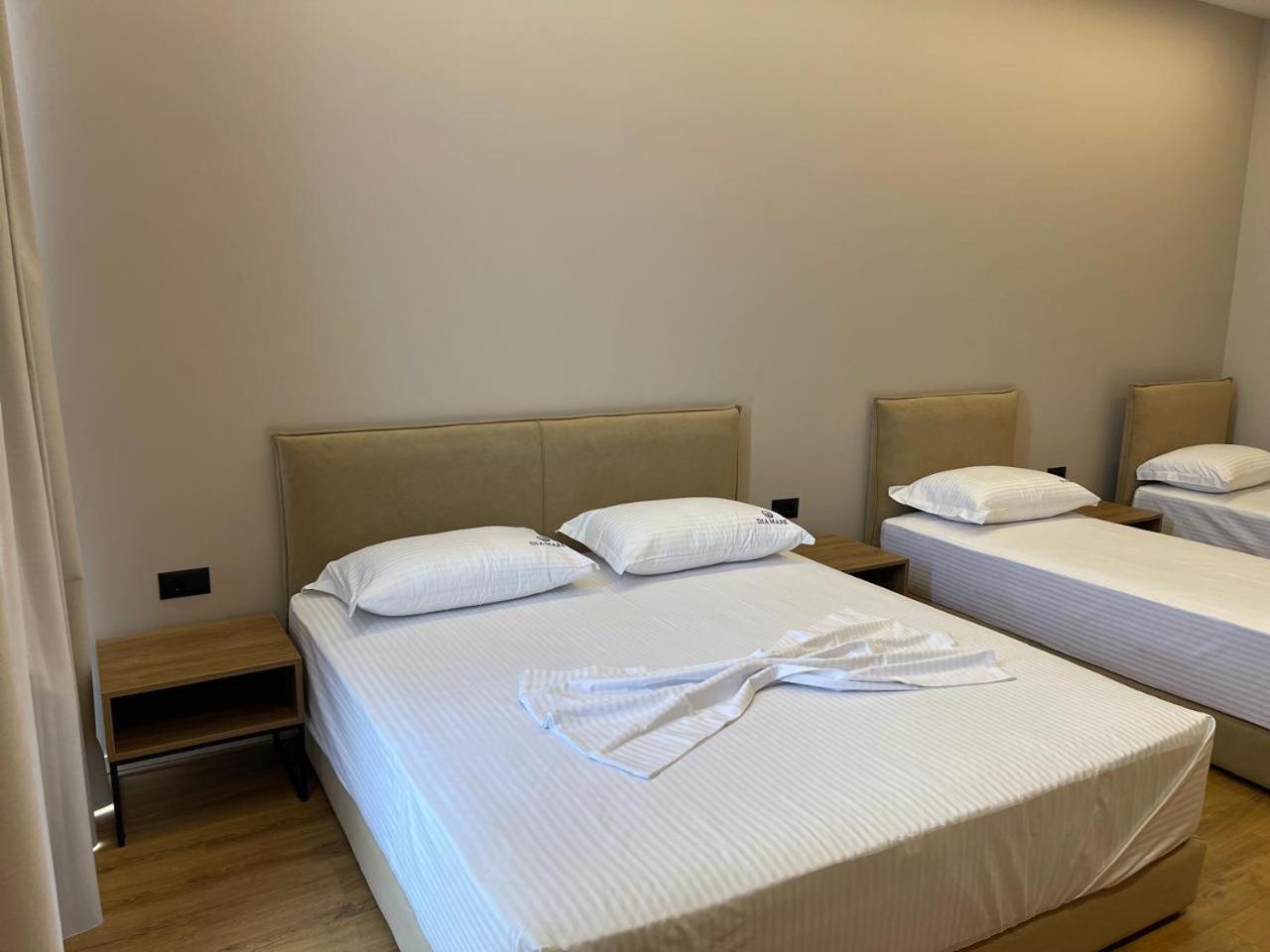 Aparthotel Dia Mare Deluxe Vlorë Exterior foto