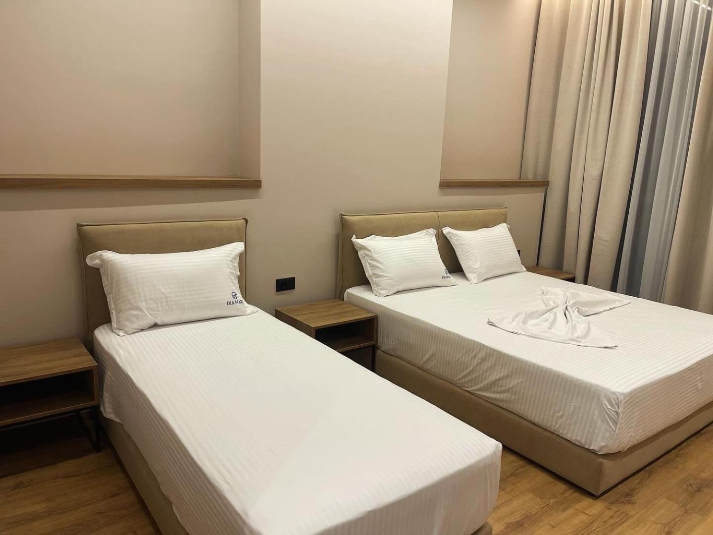 Aparthotel Dia Mare Deluxe Vlorë Exterior foto